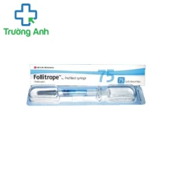 Follitrope Inj. Prefilled Syringe 75IU- Trị vô sinh ở nữ hiệu quả