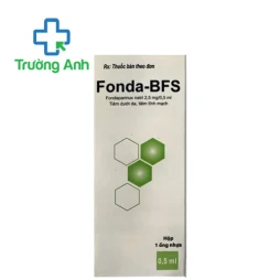 Fonda-BFS CPC1 HN - Phòng và điều trị thuyên tắc huyết khối