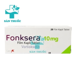 Fonksera 10mg Lundbeck - Thuốc trị bệnh trầm cảm hiệu quả