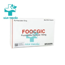 FOOCGIC - Thuốc điều trị nhiễm khuẩn hiệu quả của Brawn