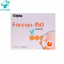 Forcan 150 Tablets - Fluconazole 150mg Cipla