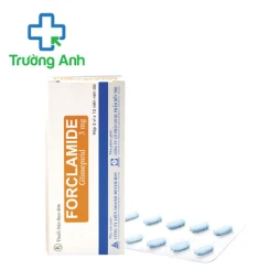 Forclamide 3mg Meyer - Thuốc điều trị bệnh tiểu đường tuýp 2