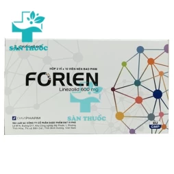 Forlen - Thuốc kháng sinh trị bệnh hiệu quả