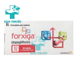 Forxiga 10 - Thuốc điều trị bệnh tiểu đường hiệu quả