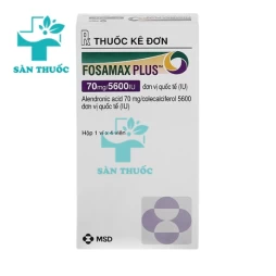 Fosamax Plus 70mg/5600IU - Thuốc điều trị loãng xương hiệu quả