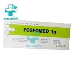 Fosfomed 1g- Thuốc trị nhiễm khuẩn hiệu quả của Phil Inter Pharma