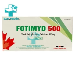 Fotimyd 500 Tenamyd - Thuốc kháng sinh trị nhiễm khuẩn 