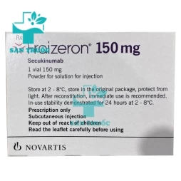 Fraizeron 150mg Novartis - Thuốc điều trị bệnh vảy nến hiệu quả