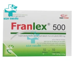 Franlex 500mg - Thuốc điều trị bệnh nhiễm khuẩn của Éloge