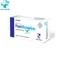 Franmontekas - Montelukast 4mg TW3