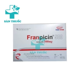 Franpicin 500mg - Thuốc điều trị nhiễm khuẩn hiệu quả