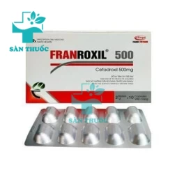 Franroxil 500mg - Thuốc điều trị bệnh nhiễm khuẩn của Éloge