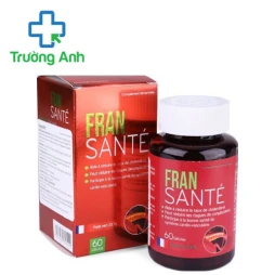 FranSante - Hỗ trợ kiểm soát lượng mỡ máu hiệu quả