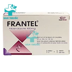 Frantel 400mg - Thuốc điều trị giun, sán hiệu quả