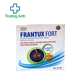 Frantux Fort TPP - France - Giúp hỗ trợ giảm ho hiệu quả