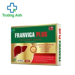 Franviga Plus TPP France - Hỗ trợ giải độc, tăng cường chức năng gan