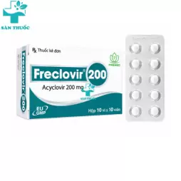 Freclovir 200 - Acyclovir 200mg Fremed