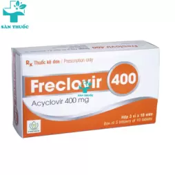 Freclovir 400 - Acyclovir 400mg Fremed