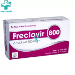 Freclovir 800 - Acyclovir 800mg Fremed