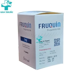 Fruquin 5mg - Fruquintinib 5mg Everest Pharmaceuticals