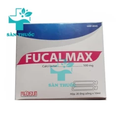 Fucalmax - Thuốc phòng và điều trị thiếu calci của Me Di Sun