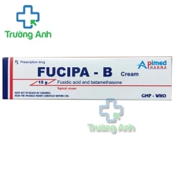 Fucipa - B - Thuốc điều trị nhiễm khuẩn da hiệu quả