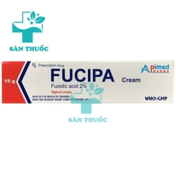 Fucipa cream 15g Apimed