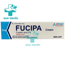 Fucipa Cream - Thuốc điều trị viêm da hiệu quả của Apimed (10 hộp)