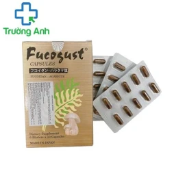 Fucogust (dạng viên)- Giúp giảm tác dụng phụ khi điều trị ung thư