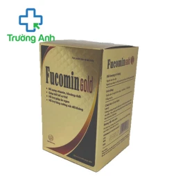 Fucomin Gold - Giúp bồi bổ sức khỏe hiệu quả