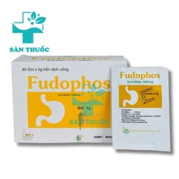 Fudophos - Thuốc điều trị loét dạ dày tá tràng của Phương Đông