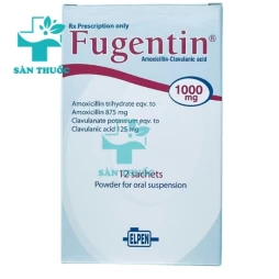 Fugentin 1000mg (bột) - Thuốc điều trị nhiễm khuẩn của Hy Lạp