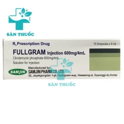Fullgram Injection 600mg/4ml Samjin - Thuốc trị nhiễm khuẩn