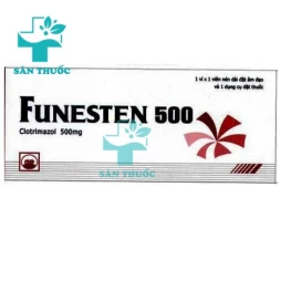 Funesten 500 - Thuốc điều trị viêm âm đạo của Pymepharco