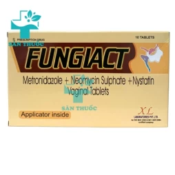 Fungiact - Thuốc điều trị viêm, nhiễm khuẩn đường sinh dục hiệu quả của Ấn Độ.