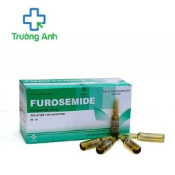 Furosemide 20mg/2ml Vidipha - Thuốc chống phù nề hiệu quả