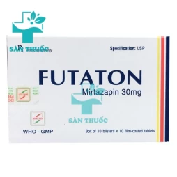 Futaton 30mg - Thuốc điều trị trầm cảm hiệu quả và nhanh chóng