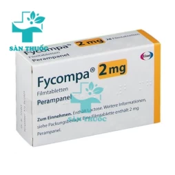 Fycompa 2mg - Thuốc điều trị động kinh hiệu quả của England