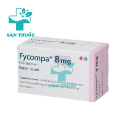 Fycompa 8mg Eisai - Thuốc điều trị động kinh cục bộ