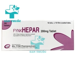 Fynkhepar 200mg - Thuốc điều trị các bệnh về gan hiệu quả
