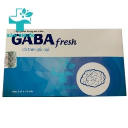 GABAFresh - Hoạt huyết dưỡng não, tăng cường trí nhớ hiệu quả