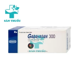 GabaHasan 300 - Thuốc điều trị bệnh Động kinh hiệu quả