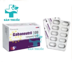Gabaneutril 100 US Pharma USA - Thuốc trị động kinh dạng uống
