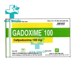 Gadoxime 100 Mebiphar - Thuốc điều trị nhiễm khuẩn nhẹ