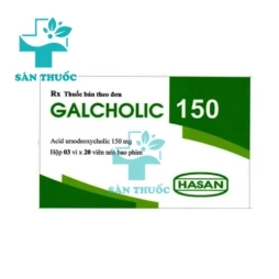 Galcholic 150mg - Thuốc điều trị xơ gan mật nguyên phát
