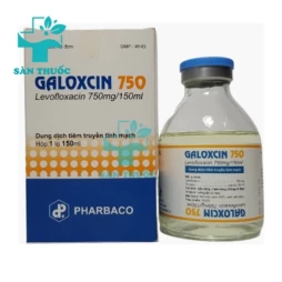 Galoxcin 750mg/150ml - Thuốc điều trị nhiễm khuẩn của Pharbaco