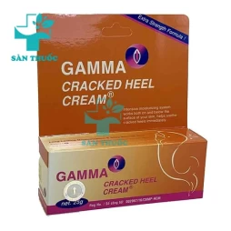 Gamma cracked heel Cre. 25g - Thuốc giúp tăng cường độ ẩm cho da hiệu quả