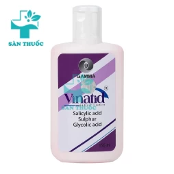 Vinatid Cleanser 150ml- Thuốc điều trị viêm da hiệu quả của Gamma