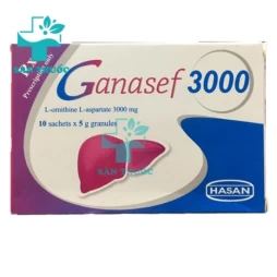 Ganasef 3000 Hasan - Thuốc điều trị suy thận mãn tính