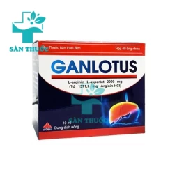 Ganlotus - Hỗ trợ điều trị suy giảm chức năng gan của CPC 1